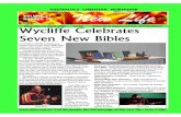 Wycliffe Celebrates Seven New Bibles - nlife.com.au 22 March Wycliffe Australia gave thanks to God for the seven Bibles dedi-cated in 2007-2008 in which Australian members had been