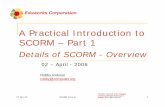 A Practical Introduction to SCORM – Part 1 - Eduworks · A Practical Introduction to SCORM – Part 1 ... ADL SCORM 55 this package ...