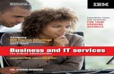 business and it services - MarketingSherpa · Security and privacy services . . . . . . . . . . . . 26 ... IBM Global Services 4 Call us at: 1 800 IBM-7080 (426-7080), ... models