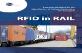 RFIDinRAIL - GS1 · RFIDinRAIL –EuropeanGuidelinefortheIdentiﬁcationofRailwayAssetsusingGS1Standards 2 ... 12345678900 Trailerwithid 12345678900 Container Trailer Wagon 12345678900