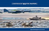DEFENCE white paper - NZDF - New Zealand Defence … DEFENCE WITE PAPER 2016 9 Chapter One: Executive Summary Introduction 1.1 This Defence White Paper sets out the Government’s