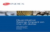 Quantitative Easing: Impact on the US dollar - IG UK · Quantitative easing ... The collapse of Lehman Brothers in September 2008 ... IG Index plc Quantitative Easing: Impact on the