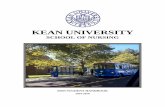 KEAN UNIVERSITYturbo.kean.edu/~nursing/resources/MSN_Student_Handbook_072717.pdf · health throughout the individual's life ... Dealing with these mounting challenges and complexities