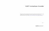 SAP Solution Guide - OpenTopic · 4 Virtualize SAP HANA 85 What is SAP HANA ? 85 SAP HANA Deployment Types 86 SAP HANA - Benefits 88 VMware, Inc. 3. ... SAP Landscape Management Installation,