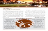 Welcome New Members! - plantationbaygolf.com by the time the newsletter comes out and Prestwick will ... to Trackman, V1 Video software, Boditrac pressure mat, and K-Vest 3d Swing