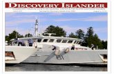 Discovery Islander · Forever Society all had meetings with Minister Mary Polak ... - Unplugged Guitar/Singing Jam 7:45 ... - Next Deadline for the Discovery Islander. Page 4 Issue