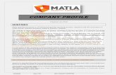 COMPANY PROFILE - MATLA QUANTITY SURVEYORS | …matlaqs.co.za/assets/matla-qs---company-cv.pdf · 2017-11-15 · Confidential Page 1 of 20 MATLA QUANTITY SURVEYORS (Updated: Jan 2013)