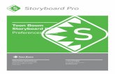 Toon Boom Storyboard Pro 6 Preferences Guide · Storyboard Pro 6 Getting Started Guide. Legal Notices Toon Boom Animation Inc. 4200 Saint-Laurent, Suite 1020 ... Pitch Mode Preferences