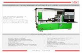 UNIVERSAL TEST BENCH EDX611D AND ACCESSORIES · UNIVERSAL TEST BENCH EDX611D AND ACCESSORIES 1 – info@ditex.it UNIVERSAL TEST BENCH EDX611D AND ACCESSORIES The ... and Siemens …