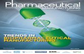 TRENDS IN BIophaRmacEuTIcal ... - Pharma … / table of contents Contents ... • “biotech on demand,” and the abil- ... Bioprocessing Unit (MBU), ...