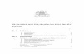 Cemeteries and Crematoria Act 2013 - NSW Legislation 3 Cemeteries and Crematoria Act 2013 No 105 [NSW] Contents Page Division 6 Enforceable undertakings 39 Undertakings relating to