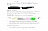 BR-100 DVB-T/ISDB-T Digital Gap Filler/Repeater Board€¦ · Easy HD Expressway! BR-100 DVB-T/ISDB-T Digital Gap Filler/Repeater Board BR-100 - Features Hardware modulator and …
