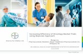 Increasing Efficiency of Oncology Basket Trials using ...ww2.amstat.org/chapters/newjersey/Documents/events/2016to2020/20… · Increasing Efficiency of Oncology Basket Trials using