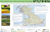 UK Pollinator Monitoring Scheme Pollinator Monitoring... · UK Pollinator Monitoring Scheme Join us to take part in 4 surveys per year at a square near you! ... poms@ceh.ac.uk