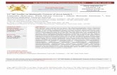 GC-MS Studies on Methanolic Extracts of Aerva lanata L. · 2014-03-19 · phytochemical constituents of a medicinal plant with its pharmacological activity [4-6 ... Recently only