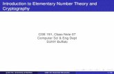 Introduction to Elementary Number Theory and Cryptographyxinhe/cse191/Classnotes/note07.pdf · Introduction to Elementary Number Theory and Cryptography ... Introduction to Elementary