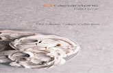 The Classic Colour Collection€¦ · colour selection from an actual sample or full slab of Caesarstone ... The Semi-Precious Stone Collection. A collection of extraordinary surfaces