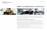 HPE LoadRunner software data sheet - c.ymcdn.comc.ymcdn.com/.../DS_LoadRunner_4AA1-2118ENW.pdf · HPE LoadRunner software Data sheet ... Database, 5250/3270 Terminals, Citrix, Java,