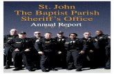 St. John The Baptist Parish Sheriff’s Officestjohnsheriff.org/filez/SJBPSO 2012 Report.pdf · equipment keeps us and you safer and numerous community outreach ... dealing with an