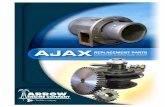 Parts for Ajax Engines 800-331-3662 For Ordering and Pricing · 800-331-3662 For Ordering and Pricing ... does not currently supply this part Contents Section 1 5 x 6½ ... does not