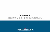 COBRA INSTRUCTION MANUAL - Mathftp.math.sk/microshit/utils/misc/cobra.pdfCarefully read this instruction manual in its entirety paying close attention to all warnings listed below,