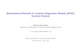 Biostatistical Methods II: Classical Regression Models ... · New York: Springer-Verlag. Biostatistical Methods II: Classical Regression Models (November 26th { 30th, 2018) xx. Interaction