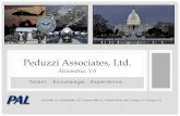 Peduzzi Associates, Ltd.peduzziassociates.com/wp-content/uploads/2018/03/PAL-PRESENTATI… · Training, G3 Army National Guard ... Aviation Brigade (CAB), Fort Drum, NY •Air Army