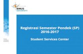Registrasi Semester Pendek (SP) 2016 -2017parent.binus.ac.id/wp-content/uploads/2017/03/Materi-Sos...Ketentuan Registrasi Semester Pendek Tahun Ajaran 2016/2017 Mahasiswa yang layak