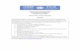 United Nations Democracy Fund Project Proposal Guidelines ... · United Nations Democracy Fund Project Proposal Guidelines ... UNDEF Office to compile the long ... will be prompted