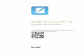 SMART Notebook 11.4 user’s guide for Windows … · Trademarknotice SMART Notebook,SMART Document Camera,SMART Ink,SMART Board,SMART Response,SMART Exchange,smarttech,theSMARTlogoandallSMARTtaglines