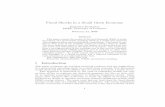 FiscalShocksinaSmallOpenEconomy - Canadian …economics.ca/2006/papers/0666.pdf · 2006-02-28 · Flemming-Dornbush (MFD) ... workhorse model in open economy macroeconomics developed