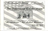 oo~/Uvmie - Federal Way Chorale An American Celebration 2002.pdfDonald M. Barrows, Music Director I Conductor Andrew Miller, Associate Music Director Philip Wilkinson, Accompanist