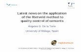 Latest news on the application of the Rietveld method to ...€¦ · Development of powerful computers. ... Central laboratories for research support ... XRD & Rietveld for quality