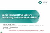Spatio-Temporal Drug Deliveryfplreflib.findlay.co.uk/images/pdf/Sachin-Mittal-MSD.pdfSpatio-Temporal Drug Delivery: ... Deconvoluted Dog PK . Effect of Dose on Dog PK . ... Name: Raltegravir