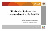 Strategies to improve maternal and child health - WHO · 11/14/2010 · Microsoft PowerPoint - Dr Jose Presentacin PMNCH Sec Cordova Salud en Delhi.pptx [Read-Only] Author: Jacqueline