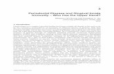 Periodontal Disease and Gingival Innate Immunity – …cdn.intechweb.org/pdfs/27457.pdf · Periodontal Disease and Gingival Innate ... As a part of host defense mechanism, ... Periodontal