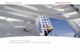 Field Process Measurement and Control - George T. Hall process... · 2013-01-13 · Honeywell’s comprehensive portfolio of measurement and control products, combined with our software