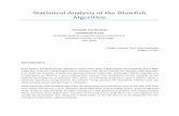 Statistical Analysis of the Blowfish Algorithmark/students/vxs9986/report.pdf · Statistical Analysis of the Blowfish Algorithm ... implementation of the Blowfish algorithm and a