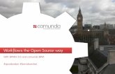 Workflows the Open Source way Bernd Rücker Co-Founder of camunda > 10+ years experience with workflow and Java EE @berndruecker bernd.ruecker@camunda.com Camunda Open Source BPM ...