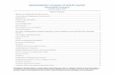 INDEPENDENT STUDIES STUDENT GUIDE …extended.unco.edu/courses-workshops/independent-study/is...INDEPENDENT STUDIES STUDENT GUIDE Extended Campus Updated August 2017 Table of Contents