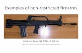 Examples of non-restricted firearms - Coalition for Gun ...guncontrol.ca/wp-content/uploads/2015/03/Non-Restricted-Firearms.pdf · Examples of non-restricted firearms ... ... RUGER