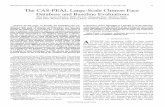 The CAS-PEAL Large-Scale Chinese Face Database … TRANSACTIONS ON SYSTEMS, MAN, AND CYBERNETICS—PART A: SYSTEMS AND HUMANS, VOL. 38, NO. 1, JANUARY 2008 149 The CAS-PEAL Large-Scale