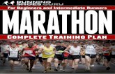 Complete marathon training guide - Running Shoes Guru · Find a Pair of Running Shoes You Trust ... going to a specialty running shoe store to be fitted into the right pair for your
