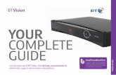 YOUR COMPLETE GUIDE - Digital UK YOUR SET-UP GUIDE Your complete guide If your BT Home Hub is close to your Vision+ box you won’t need to use your Powerline adapters (if supplied)