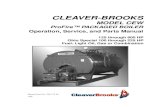 CLEAVER-BROOKScleaverbrooks.com/products-and-solutions/boilers/firetube...Manual Part No. 750-179 R1 1/99 CLEAVER-BROOKS MODEL CEW ProFire P ACKAGED BOILER 125 through 800 HP Ohio