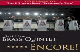 H H H The U.S. Army Band “Pershing’s Own” · trombone Sgt. 1st Class Jon Voth · tuba ... century style; and the rich jazz-like strains of Gershwin. ... Carnival of Venice