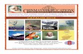 cATALOG 2015 - chinmayapublications.com · AG46 Srimad Bhagavad-Gita small Verses & meaning 5.00 ... AH02 Hanuman Chalisa Swami Tejomayananda 4.00 AH04 Hanumat Vibhuti Various Authors