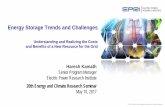 Energy Storage Trends and Challenges - EPRIeea.epri.com/pdf/epri-energy-and-climate-change-research-seminar... · 3 © 2017 Electric Power Research Institute, Inc. All rights reserved.