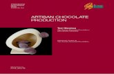 ARTISAN CHOCOLATE PRODUCTION - ISS Institute · ARTISAN CHOCOLATE PRODUCTION International Specialised Skills Institute Inc ISS Institute Inc. APRIL 2010 ...