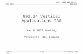 [PPT]802.24 Opening Report - IEEE Standards Association ... · Web view Update for this meeting posted as 802.24-17-0006r1 Tim Godfrey, EPRI Slide Development Text contributions to